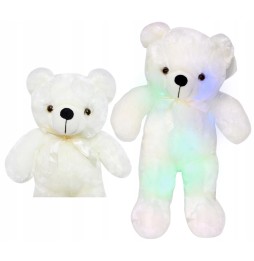 Large RGB Light-Up Teddy Bear 50cm