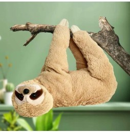 Sloth Plush Pillow 90cm for Kids