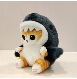 Pisica adorabilă rechin plush 20 cm