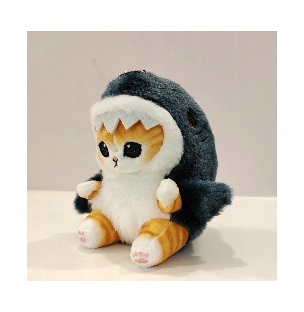 Pisica adorabilă rechin plush 20 cm