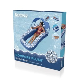 Saltea gonflabilă Bestway 198x112cm cu copertină