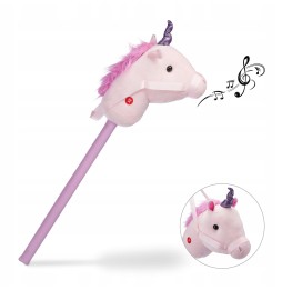 Relaxdays Unicorn Plush Toy 74 cm for Girls