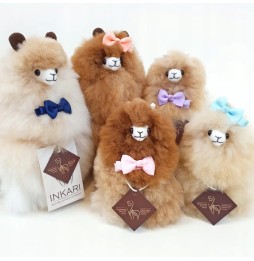 Alpaca Suri Copper Plush Toy