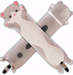 70 cm Plush Kitten for Kids