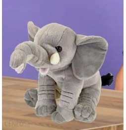 Elefant plusat moale 22 cm