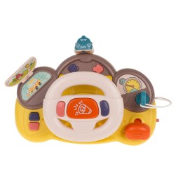 Interactive Steering Wheel Set for Kids