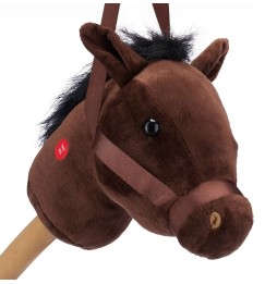 Sounding Hobby Horse for Kids 67 cm