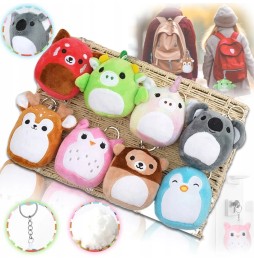 Set 8 mascote plus koala