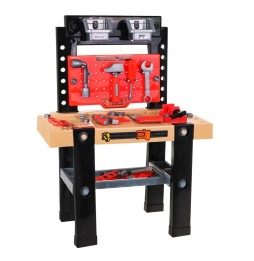 Workshop Table for Kids 3+ Tool Set 64 Pieces