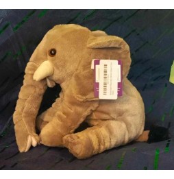 Elefant plusat moale 22 cm