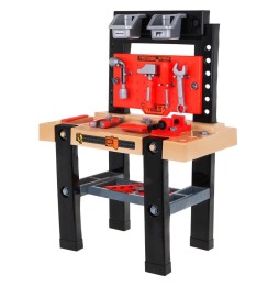 Workshop Table for Kids 3+ Tool Set 64 Pieces