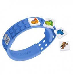 Creative Silicone Bracelet PIXIE CREW with Dinosaurs