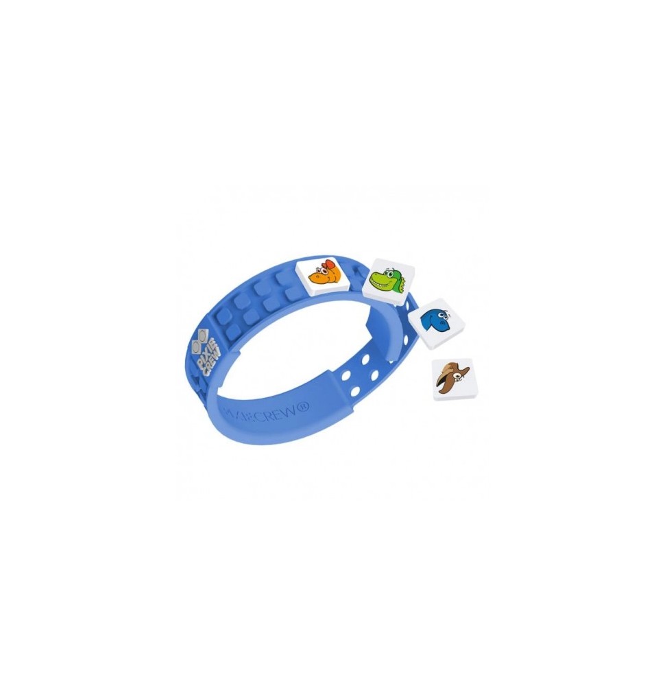 Creative Silicone Bracelet PIXIE CREW with Dinosaurs