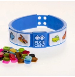 Creative Silicone Bracelet PIXIE CREW with Dinosaurs