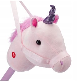 Relaxdays Unicorn Plush Toy 74 cm for Girls