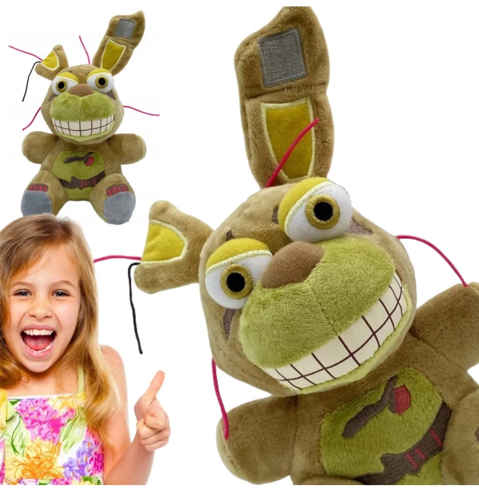 FNAF Freddy Springtrap Plush 18cm