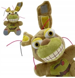 FNAF Freddy Springtrap Plush 18cm