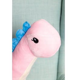 Large Pink Dinosaur Tobi Plush Toy