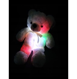 Large RGB Light-Up Teddy Bear 50cm