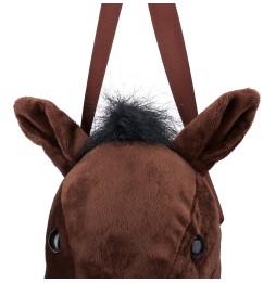 Sounding Hobby Horse for Kids 67 cm