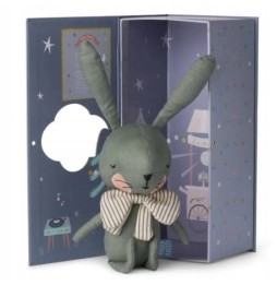 Cuddly Toy Mr. Bunny Green 18 cm