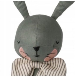 Cuddly Toy Mr. Bunny Green 18 cm