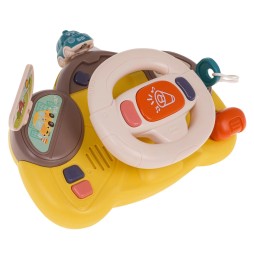 Interactive Steering Wheel Set for Kids