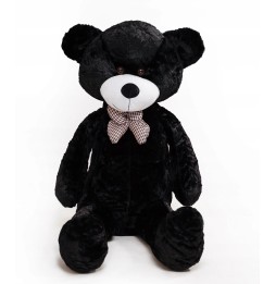 Large Classico Plush Bear 70 cm Black