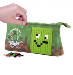 Etui din neopren cu tematica Minecraft