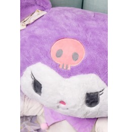 Duży miś pluszowy Hello Kitty Kuromi 60 cm