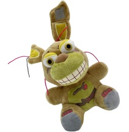 FNAF Freddy Springtrap Plush 18cm