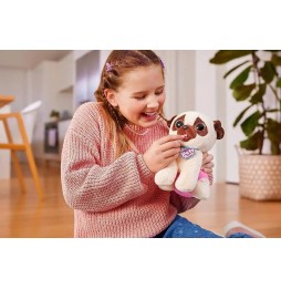 Interactive Puppy Teaching Care for Kids