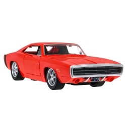 1970 Dodge Charger RT red Rastar 1:16 RC car