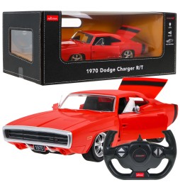 1970 Dodge Charger RT red Rastar 1:16 RC car