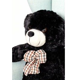 Large Classico Plush Bear 70 cm Black