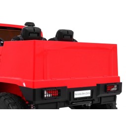 Mercedes-Benz Zetros for Kids - Red