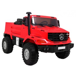 Mercedes-Benz Zetros for Kids - Red