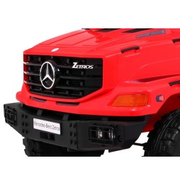 Mercedes-Benz Zetros for Kids - Red