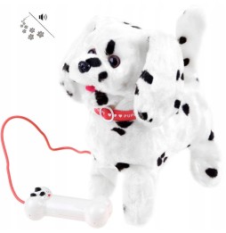 Interactive R/C Dog on Leash