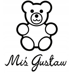 Miś Gustaw Pudel Lucy 40cm pluszak dla dzieci