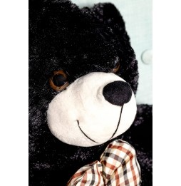 Large Classico Plush Bear 70 cm Black