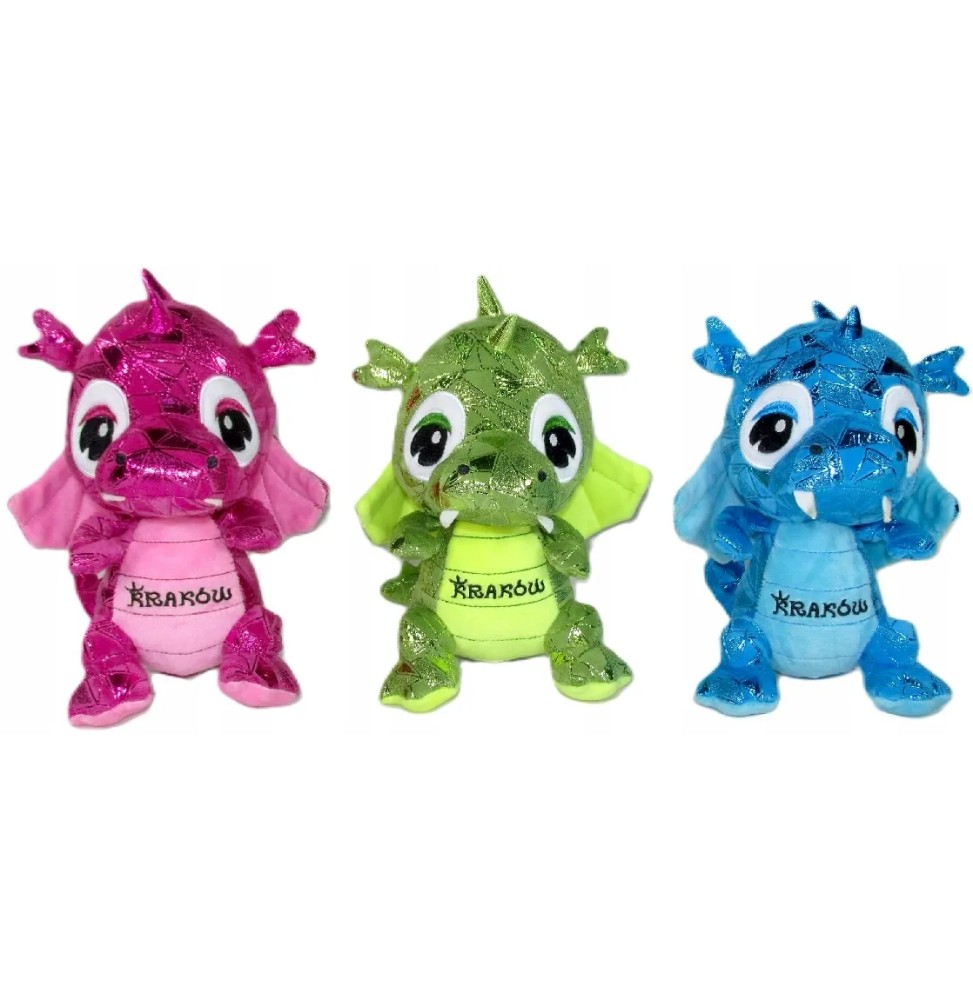 Krakow Dragon Plush 20 cm for Kids