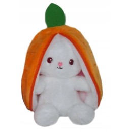 Bunny Plush Toy 25 cm Strawberry and Carrot