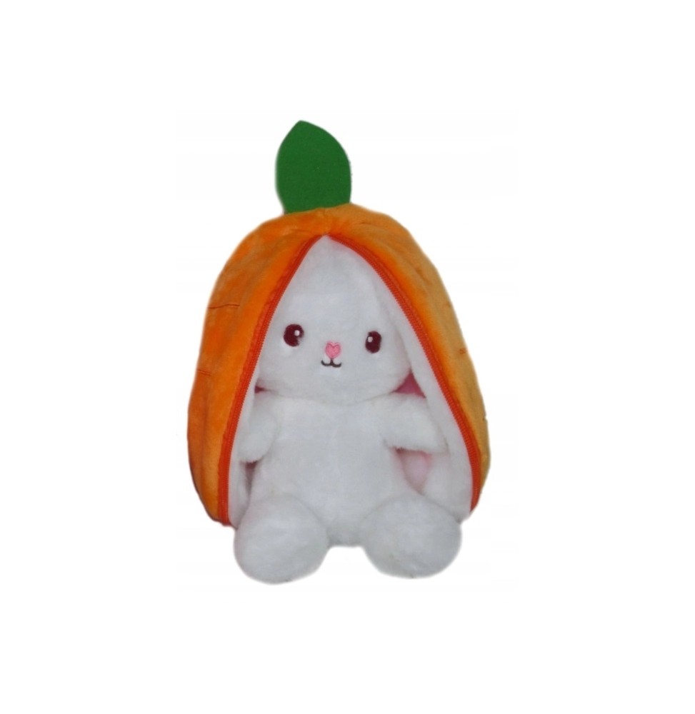 Bunny Plush Toy 25 cm Strawberry and Carrot