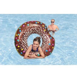 Kółko do pływania dla dzieci donut bestway 107cm