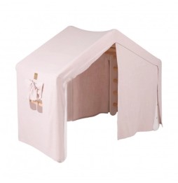 Playhouse with ladder for children 112x61x94 cm - Meowbaby