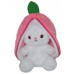 Bunny Plush Toy 25 cm Strawberry and Carrot