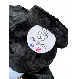 Large Classico Plush Bear 70 cm Black