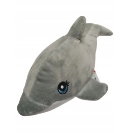 Knitty Friends gray dolphin 35 cm