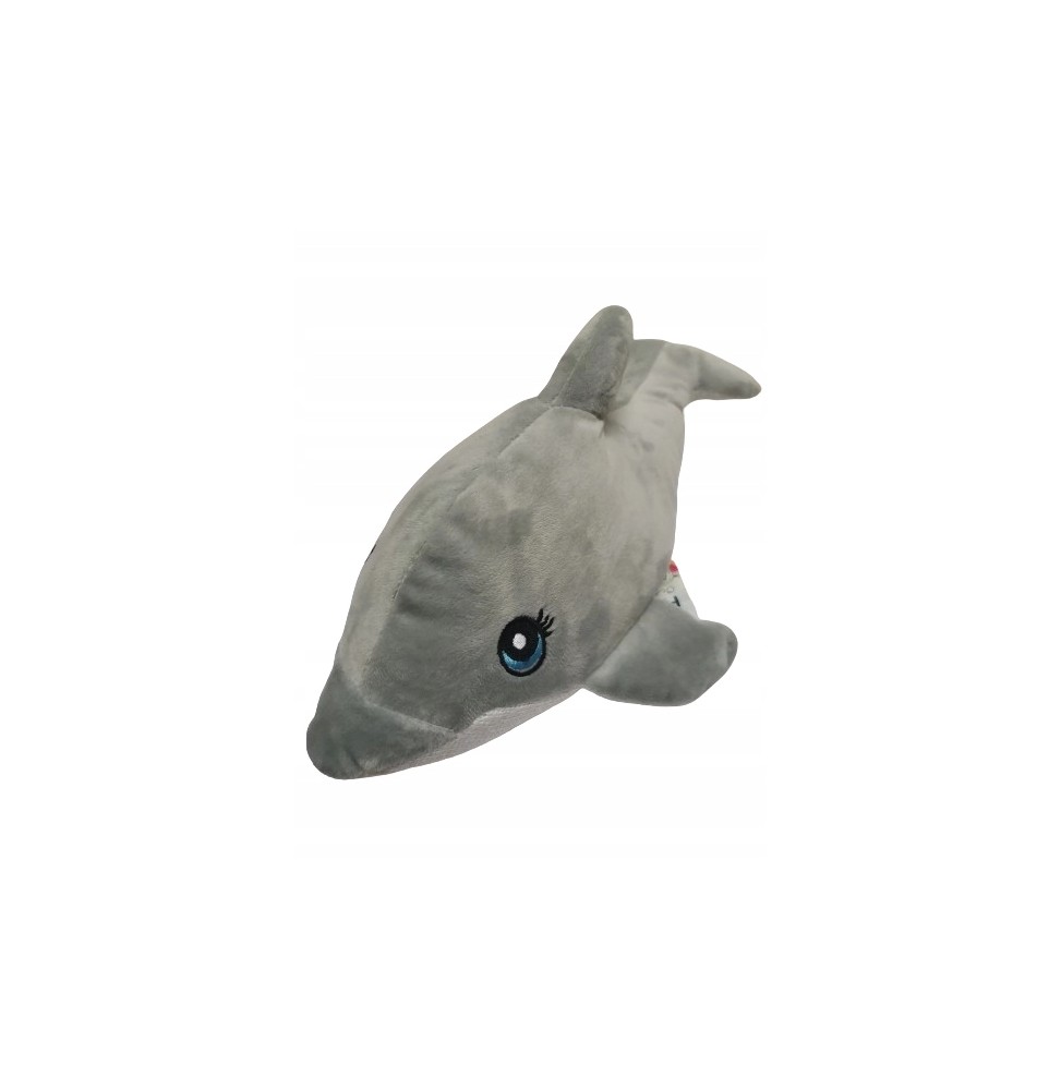 Knitty Friends gray dolphin 35 cm